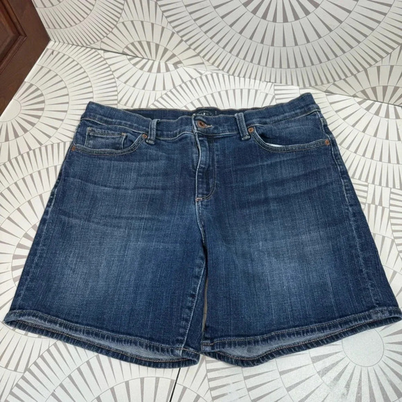 Lucky Brand Women’s The Roll Up Jean Shorts‎ Size 10/30 - Picture 1 of 7